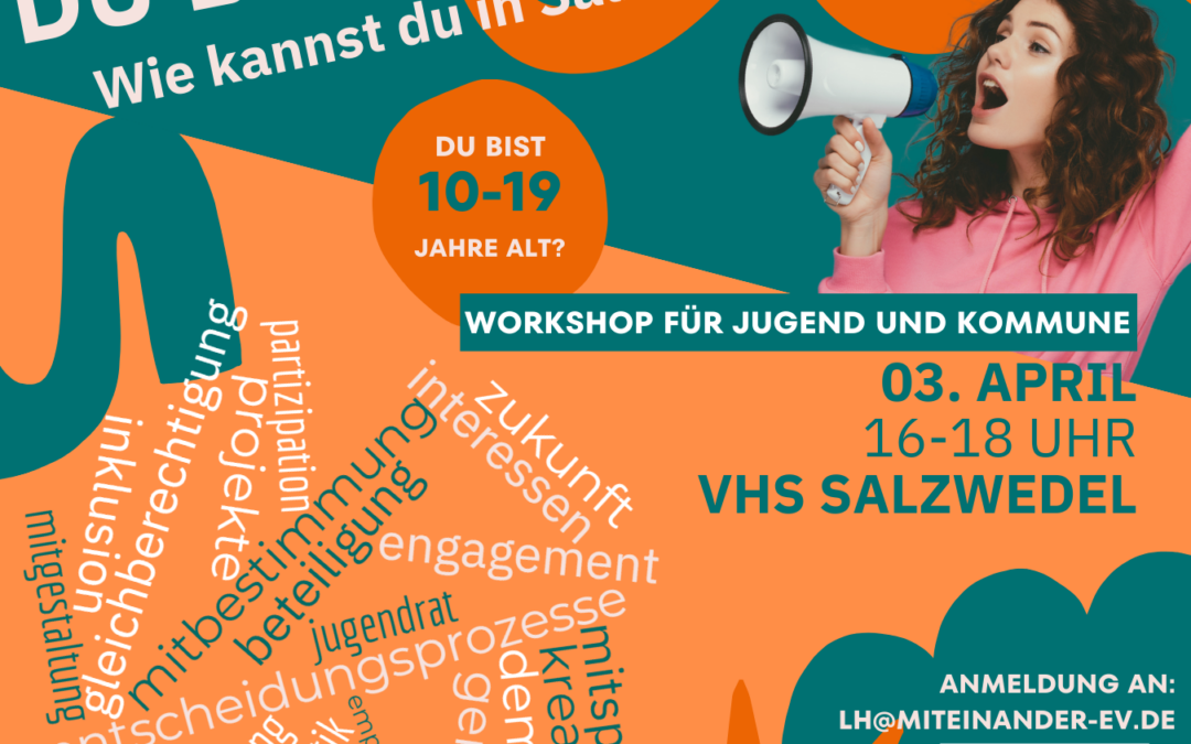 Workshop für Jugendbeteiligung