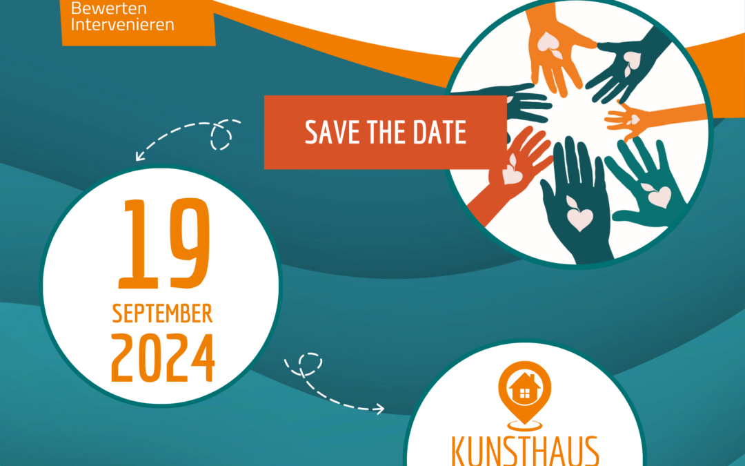 Save the Date Abschlussfachtag: Miteinander stark – Besonderheiten der Radikalisierungsprävention in ländlichen Räumen